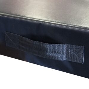 Tapete de queda GladiatorFit Crash Pad (conjunto de 2) 6 Tapetes anti-queda de fitness 100x60x15cm conjunto de 2