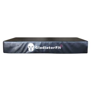 Tapete de queda GladiatorFit Crash Pad (conjunto de 2) 4 Tapetes anti-queda de fitness 100x60x15cm conjunto de 2