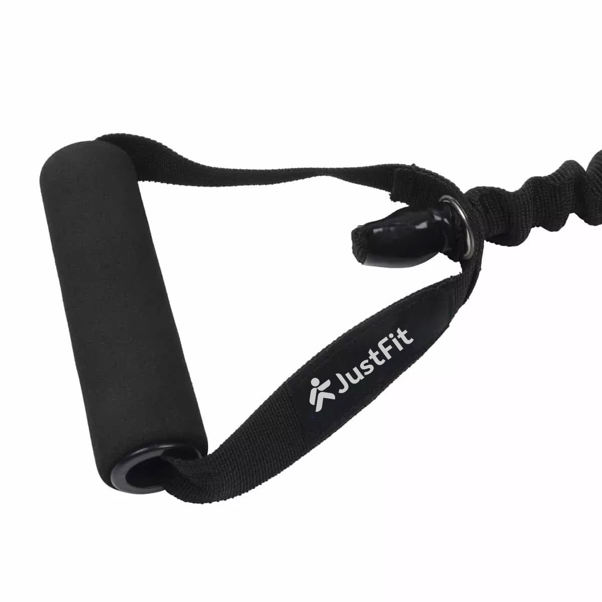 Medium niveau elastische weerstandsbuis 155cm met nylon coating 3