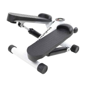 Mini-Heimtrainer mit Zähler für Fitness und Aerobic GladiatorFit 10 Mini-Stepper für die Wohnung mit Zähler