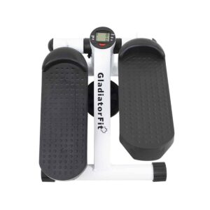 Mini-Heimtrainer mit Zähler für Fitness und Aerobic GladiatorFit 15 Mini-Stepper für die Wohnung mit Zähler 1
