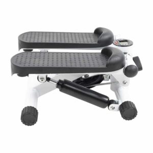 Mini-Heimtrainer mit Zähler für Fitness und Aerobic GladiatorFit 14 Mini-Stepper für die Wohnung mit Zähler 2
