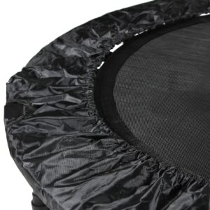 Mini trampoline de fitness O 100cm pour interieur et exterieur 2