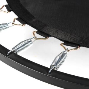 Mini trampoline de fitness O 100cm pour interieur et exterieur 3