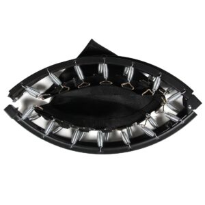 Mini trampoline de fitness O 100cm pour interieur et exterieur 4