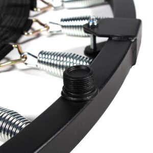 Mini trampoline de fitness O 100cm pour interieur et exterieur 5