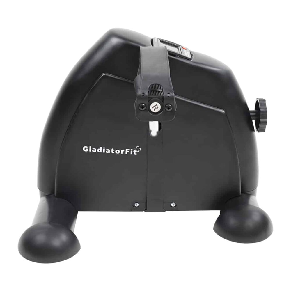 Mini Vélo D'appartement Pliable - Pédalier Bras/jambes - Écran LED - Résistance Magnétique - Pour Maison/bureau