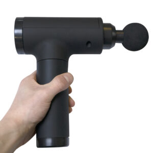 Pistola de massagem sem fios com 4 cabeças e estojo 11 Pistola de massagem sem fios com 4 cabeças e estojo - Thumbnail Image 2