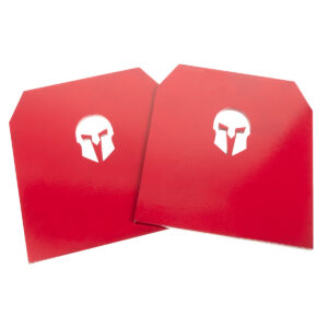 Plaques droites en acier pour gilet lesté GladiatorFit (lot de 2) - Thumbnail Image 1