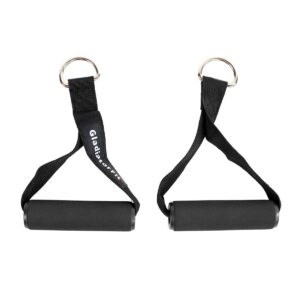 Pegas de puxar almofadadas em espuma GladiatorFit (conjunto de 2) 6 Conjunto de 2 puxadores de espuma 1