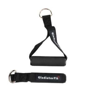 Pegas de puxar almofadadas em espuma GladiatorFit (conjunto de 2) 7 Conjunto de 2 puxadores de espuma 2