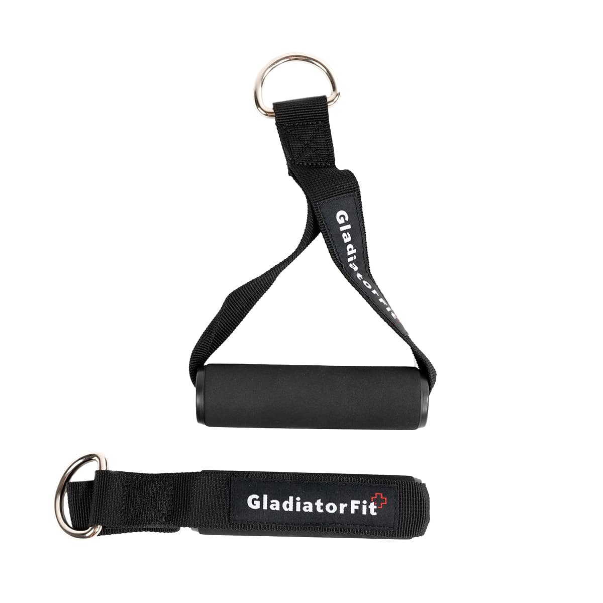 Pegas de puxar almofadadas em espuma GladiatorFit (conjunto de 2) 2 Conjunto de 2 puxadores de espuma 2