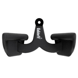 Pega de aço larga e ergonómica para polias GladiatorFit - Thumbnail Image 1