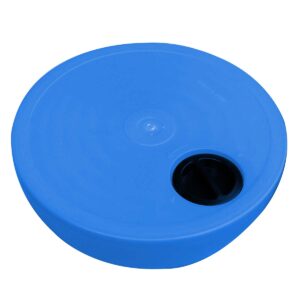 Postes de plástico com tachas e marcadores para agilite training blue 2