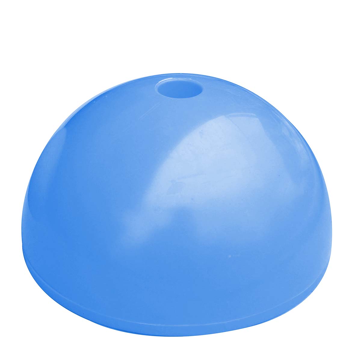 Postes de plástico com tachas e marcadores para o agilite training blue