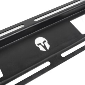 GladiatorFit "Foldable Wall Mount" (suporte de parede dobrável) estação de suporte de parede em aço 10 Suporte de parede para cross training em aço 110x60x230cm com fixações de 3