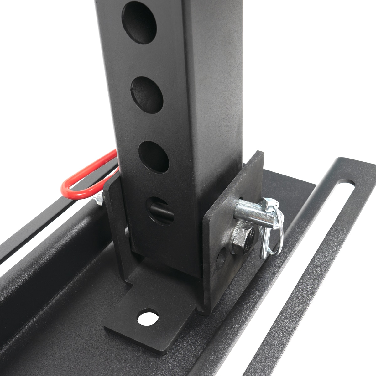 GladiatorFit "Foldable Wall Mount" (suporte de parede dobrável) estação de suporte de parede em aço 6 Suporte de parede para cross training em aço 110x60x230cm com fixações de 5