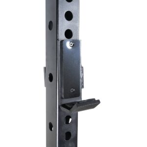 GladiatorFit "Foldable Wall Mount" (suporte de parede dobrável) estação de suporte de parede em aço 11 Suporte de parede para cross training em aço 110x60x230cm com fixações de 7