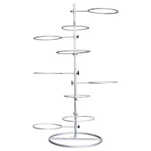 Portaoggetti per 9 palline da ginnastica swissball JustFit 4 Portaoggetti per 9 palle da ginnastica 2