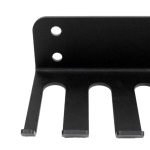 Rack de rangement mural en acier pour élastiques et cordes GladiatorFit 7 Rack de rangement support mural en acier pour elastiques et cordes a sauter 3