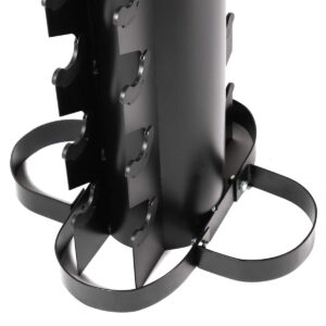 Rack de rangement vertical en acier 125cm pour 10 paires d'haltères GladiatorFit 6 Rack de rangement vertical en acier 125cm pour 10 paires dhalteres 3