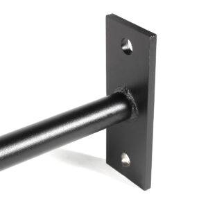 Rack station murale simple en acier avec support barres 4