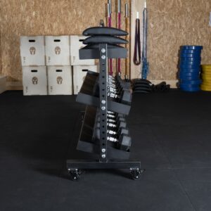 GladiatorFit, unidade de arrumação multifunções universal sobre rodas 12 Arrumação multifunções sobre rodas 6