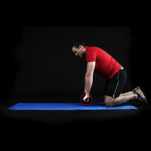 Roda Ab + tapete de joelhos GladiatorFit - Thumbnail Image 6