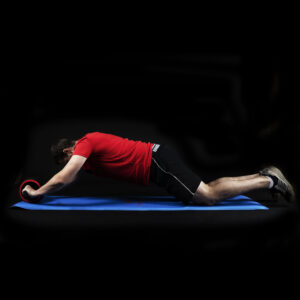 Roda Ab + tapete de joelhos GladiatorFit - Thumbnail Image 5