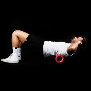 33cm "Foam Roller" without spikes Ø 14cm JustFit 14 33cm foam massage roller without spikes O 14cm