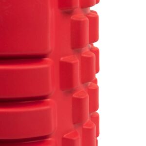 33cm "Foam Roller" without spikes Ø 14cm JustFit 15 33cm foam massage roller without spikes O 14cm Red 3