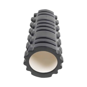 33cm "Foam Roller" without spikes Ø 14cm JustFit 19 33cm foam massage roller without spikes 3