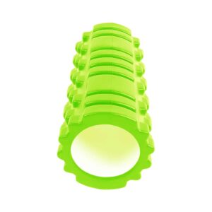 33cm "Foam Roller" without spikes Ø 14cm JustFit 18 33cm foam massage roller without spikes 3 green