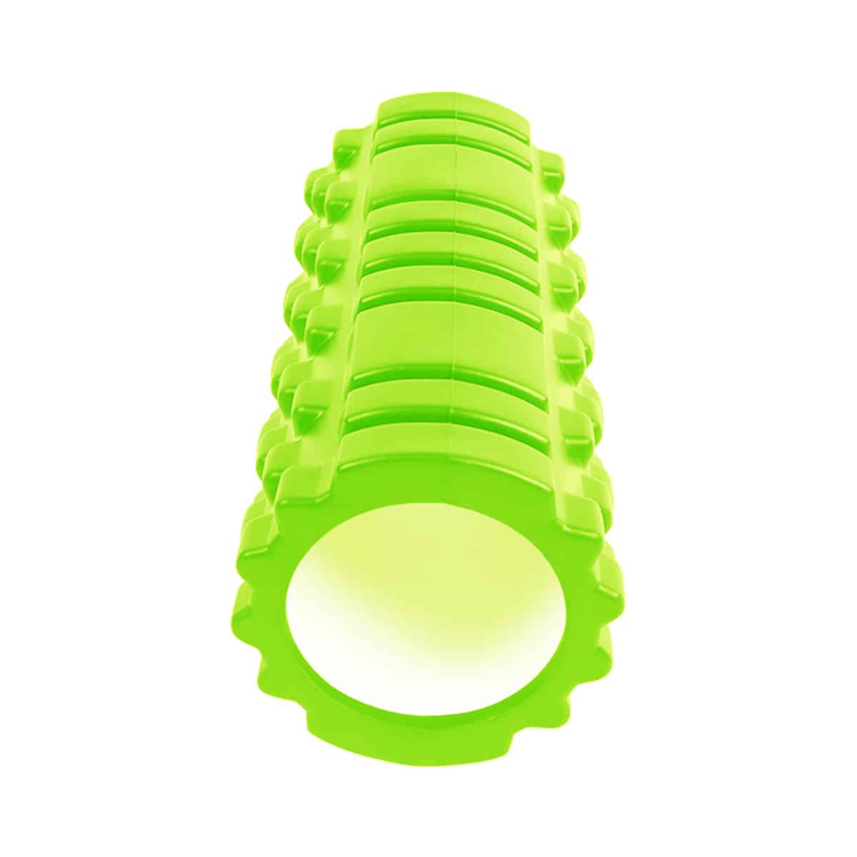 33cm "Foam Roller" without spikes Ø 14cm JustFit 7 33cm foam massage roller without spikes 3 green