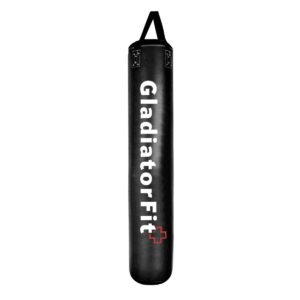 Voller hängender Boxsack 180cm + Befestigungskette GladiatorFit 5 Voller hängender Boxsack 180cm