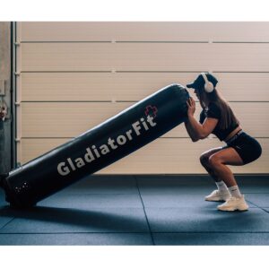 Voller hängender Boxsack 180cm + Befestigungskette GladiatorFit 8 Voller hängender Boxsack 180cm 4