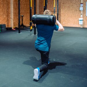 Saco de corpo ponderado "Sandbag" com pegas GladiatorFit 10 Saco de pesos de areia com pegas 2 1