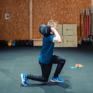 Saco de corpo ponderado "Sandbag" com pegas GladiatorFit 9 Saco de pesos de areia com pegas de cópia