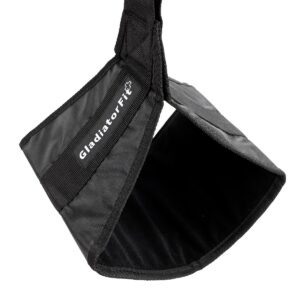 Pasy do podwieszania mięśni brzucha (zestaw 2 sztuk) GladiatorFit 10 Sangles abdominales pour suspendre les bras lot de 2 2