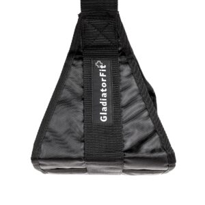 Pasy do podwieszania mięśni brzucha (zestaw 2 sztuk) GladiatorFit 9 Sangles abdominales pour suspendre les bras lot de 2 3
