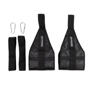 Pasy do podwieszania mięśni brzucha (zestaw 2 sztuk) GladiatorFit 6 Sangles abdominales pour suspendre les bras lot de 2 7