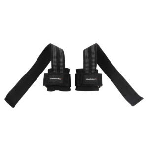 Sangles de levage / tirage "Lifting Straps" musculation GladiatorFit (lot de 2) 9 Sangles de levage / tirage "Lifting Straps" musculation GladiatorFit (lot de 2) - Thumbnail Image 1