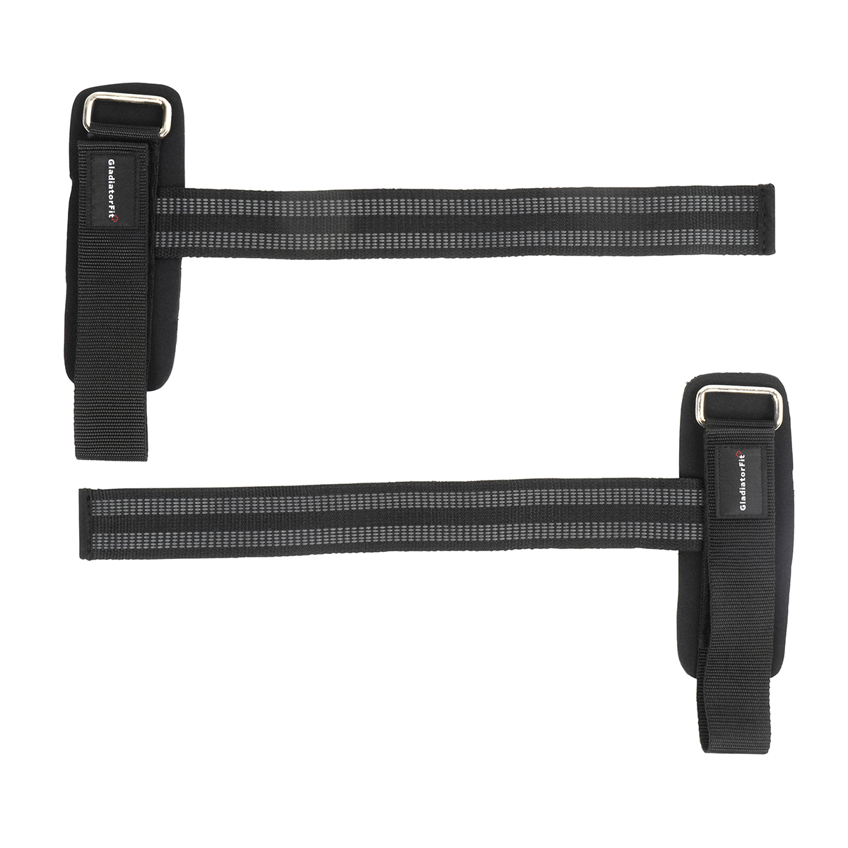 Sangles de levage / tirage "Lifting Straps" musculation GladiatorFit (lot de 2) 2 Sangles de levage / tirage "Lifting Straps" musculation GladiatorFit (lot de 2) – Image 2