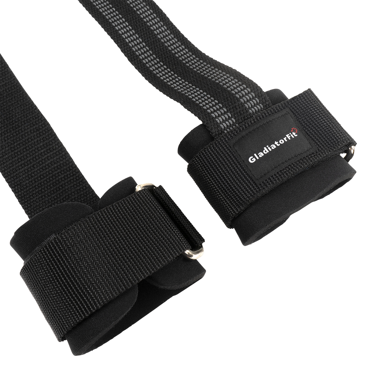 Sangles de levage / tirage "Lifting Straps" musculation GladiatorFit (lot de 2) 4 Sangles de levage / tirage "Lifting Straps" musculation GladiatorFit (lot de 2) – Image 4
