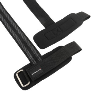 Sangles de levage / tirage "Lifting Straps" musculation GladiatorFit (lot de 2) 11 Sangles de levage / tirage "Lifting Straps" musculation GladiatorFit (lot de 2) - Thumbnail Image 3