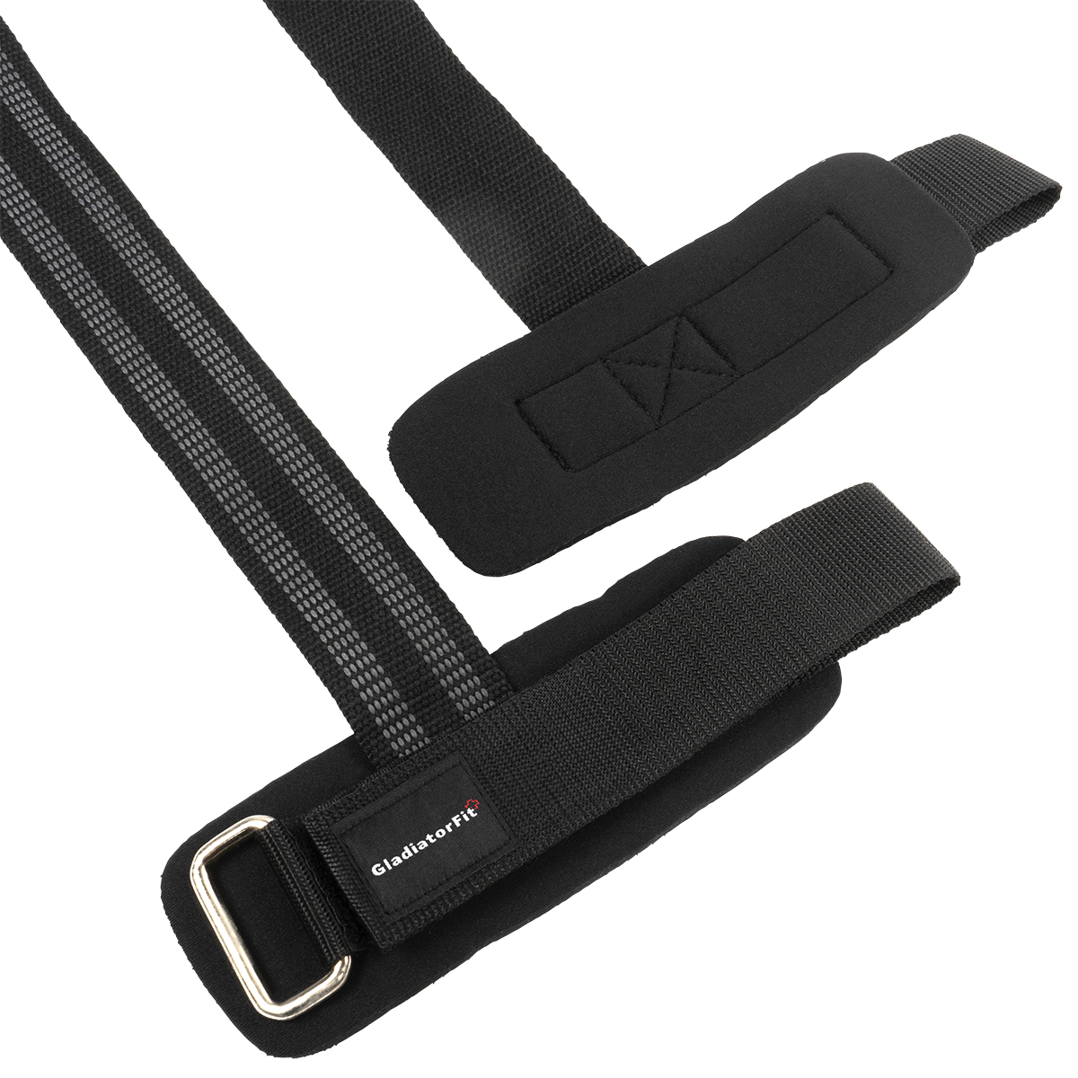 Sangles de levage / tirage "Lifting Straps" musculation GladiatorFit (lot de 2) 3 Sangles de levage / tirage "Lifting Straps" musculation GladiatorFit (lot de 2) – Image 3