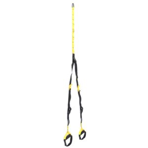 Suspension training straps + GladiatorFit bag 15 Sangles de suspension en nylon ajustables training musculation sac 1