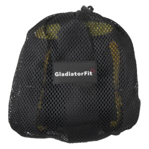 Suspension training straps + GladiatorFit bag 21 Sangles de suspension en nylon ajustables training musculation sac 2