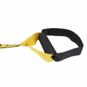 Suspension training straps + GladiatorFit bag 25 Sangles de suspension en nylon ajustables training musculation sac 6