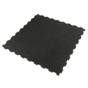 High-density rubber puzzle floor 98.5x98.5x2cm GladiatorFit 8 High-density rubber puzzle floor 98.5x98.5x2cm GladiatorFit - Thumbnail Image 1